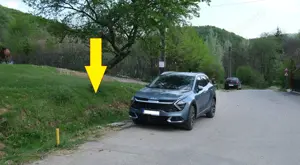 7700 Euro vanzare 220 mp teren asfalt apa gaz si curent Cosminele Prahova superb - imagine 6