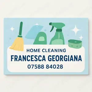 Curățenie domiciliu 