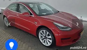 Tesla model 3, standard range +