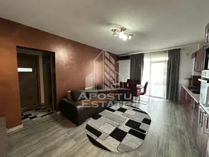 Apartament cu 3 camere mobilat si cu gradina proprie de 50mp in Giroc. - imagine 2