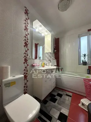 Apartament cu 3 camere mobilat si cu gradina proprie de 50mp in Giroc. - imagine 8