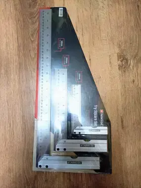 Set 3 echere 150 250 500 mm,unghi 90 