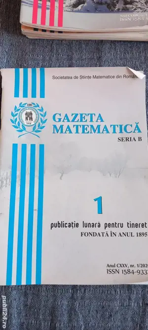 Gazeta matematica 2017-2018-2019-2020