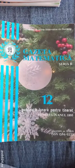 Gazeta matematica 2017-2018-2019-2020 - imagine 2