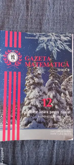 Gazeta matematica 2017-2018-2019-2020 - imagine 3