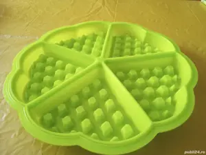 Tavă formă de copt din silicon pentru cuptor  - imagine 2