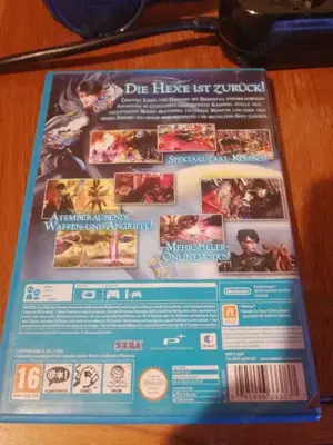 Bayonetta 2 (Nintendo Wii U   WiiU) - imagine 3