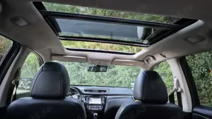 Nissan X-Trail T32 cu 7 locuri 4x4 piele, panoramic, carlig, Keyles, anvelope noi, recent adus în Ro - imagine 2