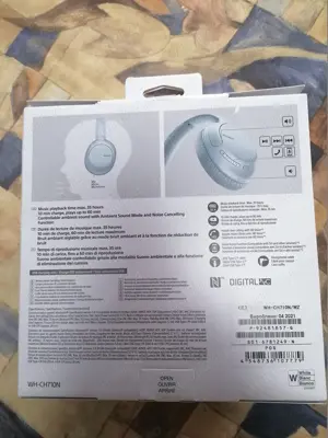 Căşti audio cu anulare digitală a zgomotului Sony WH-CH710N - imagine 2