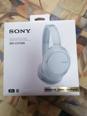 Căşti audio cu anulare digitală a zgomotului Sony WH-CH710N - imagine 3