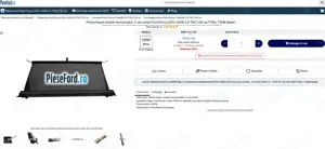 Polița haion bagaje/Tavita focus mk3.5 2016 combi 5 uși Originală - imagine 2