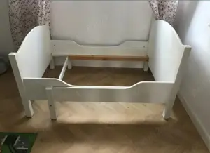 Pat IKEA reglabil 80x170-200 - imagine 3