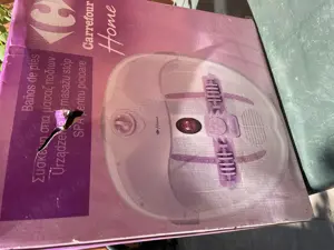 Vând aparat masaj picioare