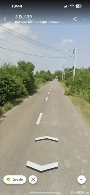 vand teren intravilan puchenii mari intre case - imagine 2