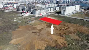 1525 sau lot de 384 mp teren P+4+5R+6R, Str Postalionului   asociere