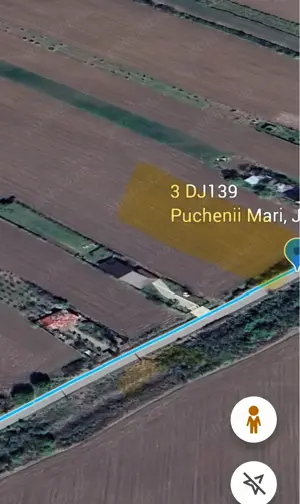 Teren puchenii mari intra extra 3100m intre case - imagine 2