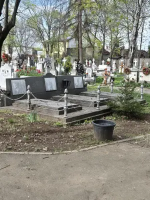 Concesiune loc de veci cu lucrare executata din beton 3 locuri  - imagine 2