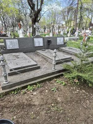 Concesiune loc de veci cu lucrare executata din beton 3 locuri  - imagine 3