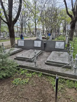 Concesiune loc de veci cu lucrare executata din beton 3 locuri  - imagine 5