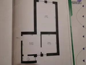 Apartament 2 camere cu centrala proprie în zona centrală 