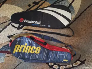 Huse vintage pentru rachete tenis - imagine 2