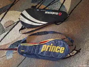 Huse vintage pentru rachete tenis