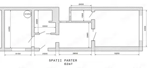 Apartament pe 2 nivele + Garsoniera, total de156m   - imagine 9