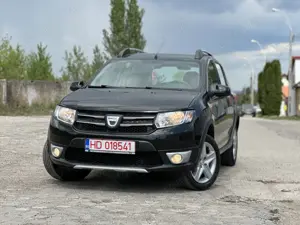 Dacia Sandero Stepway*benzina*clima*2016 luna 06*navi*factura+fiscal ! - imagine 2