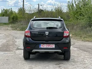 Dacia Sandero Stepway*benzina*clima*2016 luna 06*navi*factura+fiscal ! - imagine 3