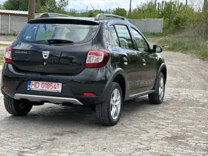 Dacia Sandero Stepway*benzina*clima*2016 luna 06*navi*factura+fiscal ! - imagine 4