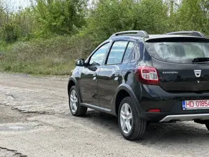 Dacia Sandero Stepway*benzina*clima*2016 luna 06*navi*factura+fiscal ! - imagine 5