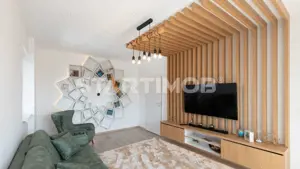 Apartament mobilat  ALPHAVILLE cu parcare subterana - imagine 5