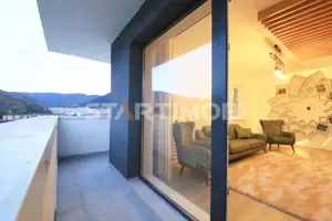 Apartament mobilat  ALPHAVILLE cu parcare subterana - imagine 16