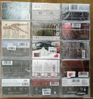 Casete sigilate cu muzică Pop , Rock Hip Hop   - imagine 2