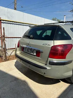 De vânzare Peugeot 407 SW,2.0 HDI, 150.000km
