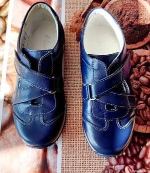 Pantofi din piele pentru baieti