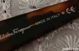 Ochelari de soare Salvatore Ferragamo  - imagine 2