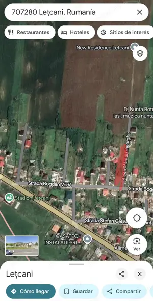 Teren intravilan Letcani -IASI - imagine 2