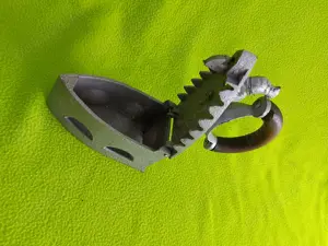 Fier de calcat vechi, pe carbuni, model 3 - imagine 3