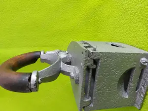 Fier de calcat vechi, pe carbuni, model 3 - imagine 5