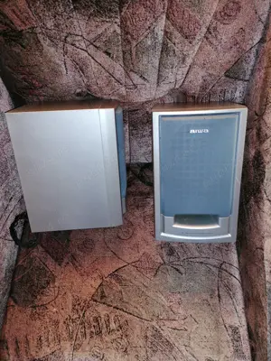 Boxe AIWA, argintii - imagine 4