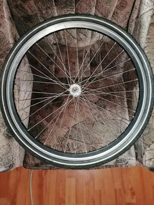 Roata bicicleta   Schurmann ,Sa si pedale