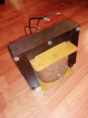 Transformator pentru amplificator de mare putere - imagine 2