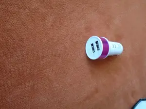 Alimentator auto bricheta masina cu 2 USB ( 2.1 A+ 1.0 A) - imagine 5