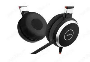 Casti Stereo Jabra Evolve 40, On-Ear, Negru - imagine 3