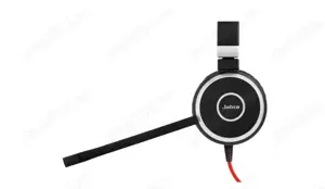 Casti Stereo Jabra Evolve 40, On-Ear, Negru - imagine 2