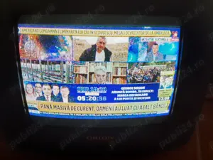 Televizor functional mic color Orion pentru program RABLA - imagine 5