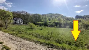 Vanzare 1266 mp teren superb Cheile Rasnoavei la munte langa padure si pensiuni - imagine 6