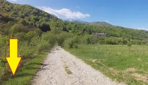 Vanzare 1266 mp teren superb Cheile Rasnoavei la munte langa padure si pensiuni - imagine 12