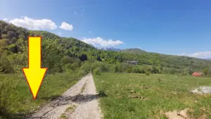 Vanzare 1266 mp teren superb Cheile Rasnoavei la munte langa padure si pensiuni - imagine 5